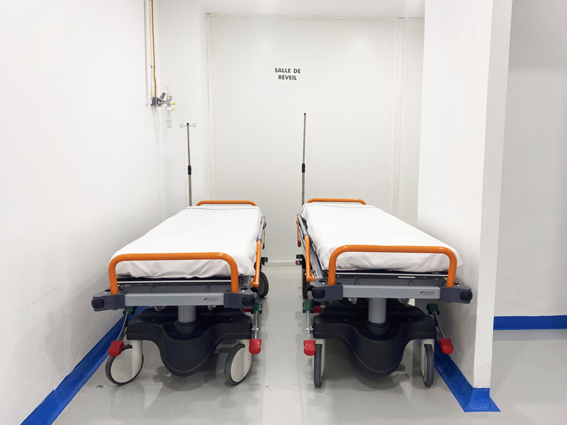 Clinique du Nord Accueil