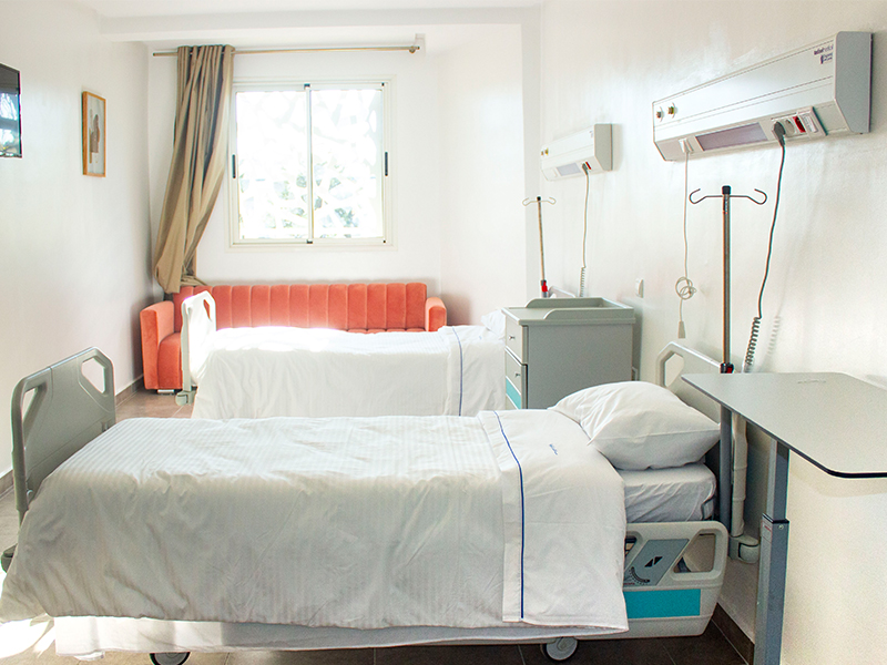 Clinique du Nord Accueil